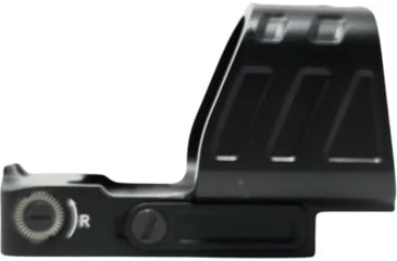 Image of Gideon Optics Judge XL 28x22.5mm Reflex Red Dot Sight, 6 MOA Green Dot, Black, JDXLGN
