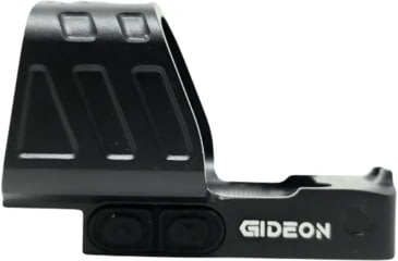 Image of Gideon Optics Judge XL Reflex Red Dot Sight, 1x22.5x28mm, Green 3 MOA Dot, Black, JDXL10GN