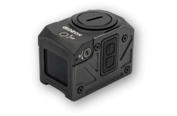 Image of Gideon Optics Mediator II 21.4x18.8mm Closed Emitter Reflex Red Dot Sight, 3 MOA Red Dot + 28 MOA Circle, Black, MD20RD