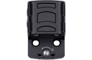 Image of Gideon Optics Valor Mini Micro 1x 20.5x16mm Reflex Red Dot Sight, 3 MOA Dot Reticle, Black, VLMINI-RD