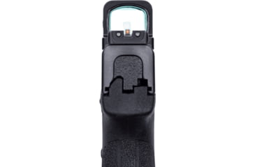 Image of Gideon Optics Valor Mini Micro 1x 20.5x16mm Reflex Red Dot Sight, 3 MOA Dot Reticle, Black, VLMINI-RD