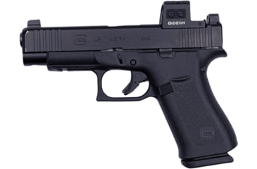 Image of Gideon Optics Valor Mini Micro 1x 20.5x16mm Reflex Red Dot Sight, 3 MOA Dot Reticle, Black, VLMINI-RD