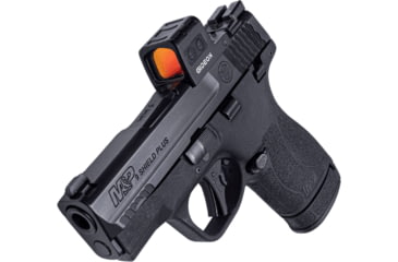 Image of Gideon Optics Valor Mini Micro 1x 20.5x16mm Reflex Red Dot Sight, 3 MOA Dot Reticle, Black, VLMINI-RD