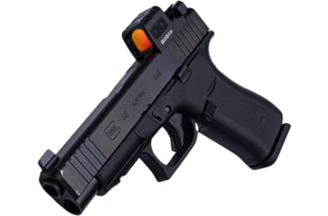 Image of Gideon Optics Valor Mini Micro 1x 20.5x16mm Reflex Red Dot Sight, 3 MOA Dot Reticle, Black, VLMINI-RD