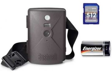 Image of 3-PC Complete Hunting Camera Package - Bushnell - Energizer - Silicon Power