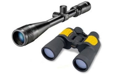 Image of 2-PC Tasco Hunting Gift Package - Tasco 7x50 Waterproof Binoculars OS19, Tasco 6-24x42 Rifle Scope