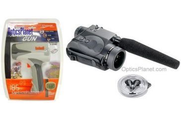 Image of 2-PC Secure Night Neighborhood Watch Gift Package - Bushnell 2.5x42 NV Audio Scope, Bushnell Velocity