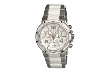 Image of Giorgio Fedon 1919 Gfam001 Ceramic Lady Ladies Watch, White GIOGFAM001