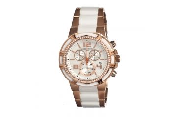 Image of Giorgio Fedon 1919 Gfam002 Ceramic Lady Ladies Watch, White GIOGFAM002