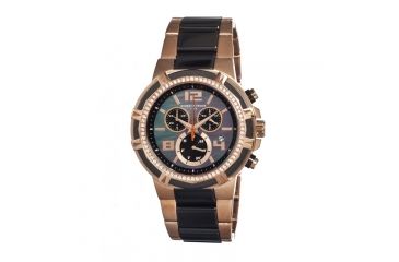 Image of Giorgio Fedon 1919 Gfam003 Ceramic Lady Ladies Watch, Black GIOGFAM003