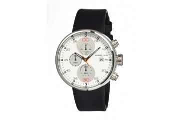 Image of Giorgio Fedon 1919 Speed Timer II Mens Watch, Black-Silver-White GIOGFAY003