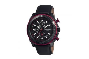 Image of Giorgio Fedon 1919 Speed Timer III Mens Watch, Black Dial, 46mm Case Diameter GIOGFBC002