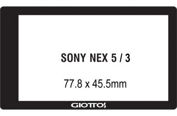 Image of Giottos Aegis Protector, Sony NEX 5/3 - SP83017