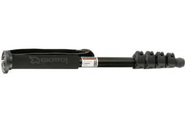 Image of Giottos MML 32 Classic Aluminum Monopod, Lever Lock, 5-Section, 31mm dia MML3290B