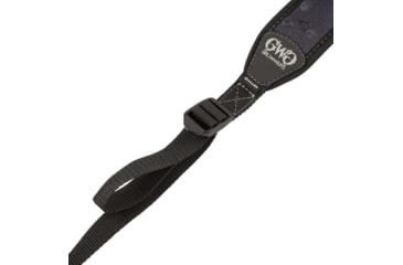 Image of Allen Girls With Guns Midnight Neoprene Rifle Sling, Adjustable, 20.5 x 42 in Lenght, Flexible Binding, 500 lbs, Blackout Shade Camo, 8272