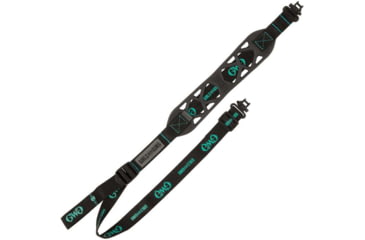 Image of Girls With Guns 8274 Black Label Made Of Black Rubber With 22.50-39 OAL, Swiv