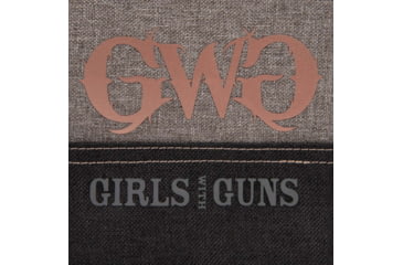 Image of Girls With Guns 9072 Roses Are Gold Made Of Polyester With Gray Finish &amp; Rose G
