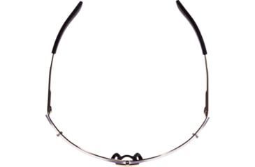 Image of Girls With Guns Afire Protective Shooting Safety Glasses, Gold Frame, Clear Lenses, One Size, 2370