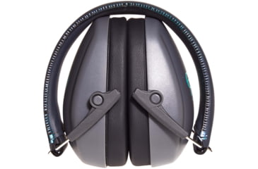 Image of Girls With Guns Assure Protective Safety Glasses &amp; Earmuffs Combo Set, Gray/Teal/Black, One Size, 2388