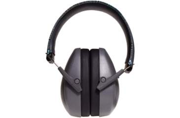 Image of Girls With Guns Assure Low-Profile Earmuffs, 23 dB NRR, ANSI S3.19 &amp; CE EN352-1 Hearing Protection Rated, Gray/Teal/Black, One Size, 2319