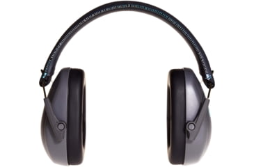 Image of Girls With Guns Assure Protective Safety Glasses &amp; Earmuffs Combo Set, Gray/Teal/Black, One Size, 2388