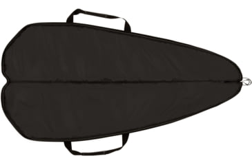 Image of Girls With Guns Midnight Lockable Rifle Case, 46in Scoped/Non-Scoped Rifle, Black/Shade Blackout Camo, 47 in x 11.25 in, 907-46