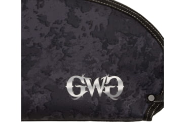 Image of Girls With Guns Midnight Lockable Rifle Case, 46in Scoped/Non-Scoped Rifle, Black/Shade Blackout Camo, 47 in x 11.25 in, 907-46