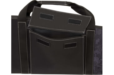 Image of Girls With Guns Midnight Lockable Rifle Case, 46in Scoped/Non-Scoped Rifle, Black/Shade Blackout Camo, 47 in x 11.25 in, 907-46