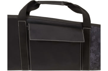 Image of Girls With Guns Midnight Lockable Rifle Case, 46in Scoped/Non-Scoped Rifle, Black/Shade Blackout Camo, 47 in x 11.25 in, 907-46