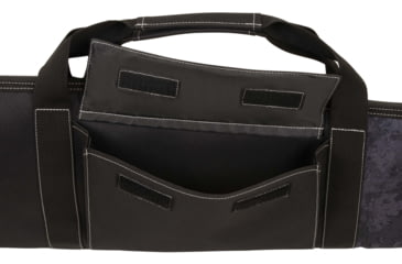 Image of Girls With Guns Midnight Lockable Shotgun Case, 52in Shotguns, Black/Shade Blackout Camo, 53 in x 8 in, 907-52