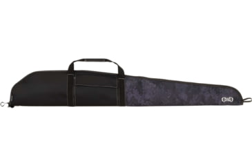 Image of Girls With Guns Midnight Lockable Shotgun Case, 52in Shotguns, Black/Shade Blackout Camo, 53 in x 8 in, 907-52