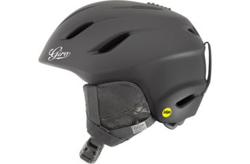 Image of Giro Era MIPS Snow Helmet - Women's-Matte Titanium Sketch Floral-Medium