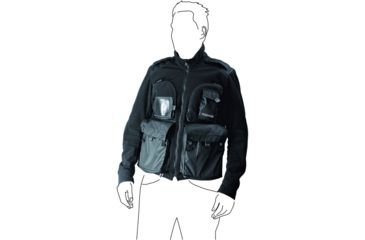 Image of Gitzo Fleece Photo Jacket - Size Medium GA140M