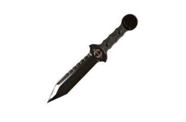 Image of Gladius Thraex Xii Tactical Knive, Full Tang Titanium Coated Stainless Steel Serrated Blade, USG1CP