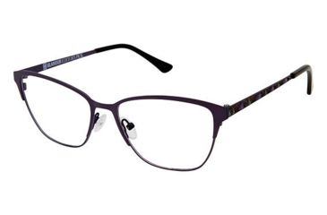 Image of Glamour Editor's Pick GL1011 Prescription Eyeglasses - Frame MATTE NAVY, Size 54/16mm GL101101