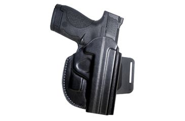 Image of Gould &amp; Goodrich Auto-Retention Belt Slide Holster, Black, Fits Glock 19, 23, 32, Right Hand K900-G19