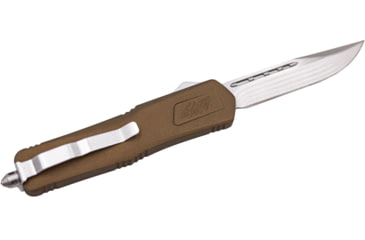Image of GLFA Smooth Spring Assisted OTF Knife, Smooth Blade, Bronze, 8&quot;, GL-KMD-SMT BRZ