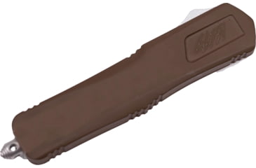 Image of GLFA Smooth Spring Assisted OTF Knife, Smooth Blade, Buck Brown, 7&quot;, GL-KSM-SMT BUK