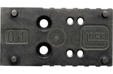 Image of Glock Mos Adapter Plate 01 Mount Set, Black, 74008
