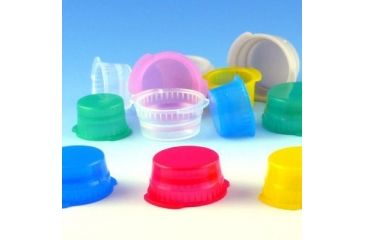Image of Globe Snap Cap 12/13mm Blu Pk1000 113142B, Unit BG