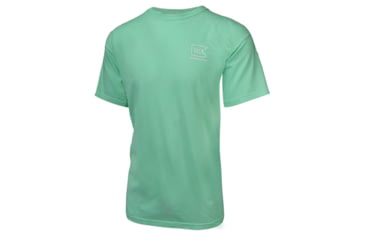 Image of Glock AA75137 Crossover Turquoise Small Short Sleeve