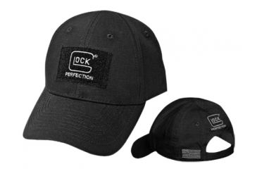 Image of Glock AP70215 Perfection Agency Hat Adj Velcro Closer Ripstop Nylon Black