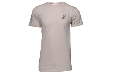Image of Glock AP95646 2nd Amendment T-Shirt Cream 2XL Short Sleeve