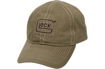 Image of Glock AS00083 Perfection Hat Adjustable Velcro Closure Cotton Green/Camo