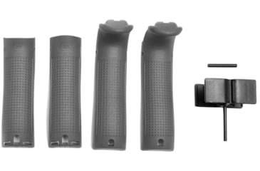 Image of Glock Backstrap/Beavertail Set Gray Polymer, 39709