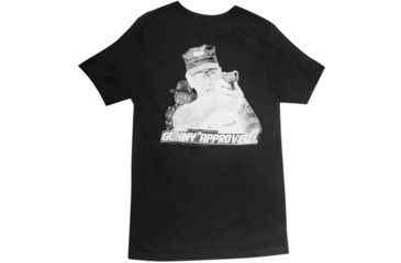 Image of Glock Black Short Sleeve T Shirt Gunny Approved Lg