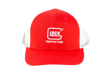 Image of Glock Ranger Men's Cap, Red, AS10076