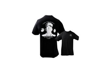 Image of Glock Ermey Gunny Shirt - Men's, Black, Small GLKGA10061