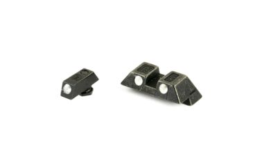 Image of Glock G17/19/22/23/26/27/33/34/35/37/38/39 6.5MM Green Dot Steel Night Sight Set, Green, 6.5mm, GLSP39928