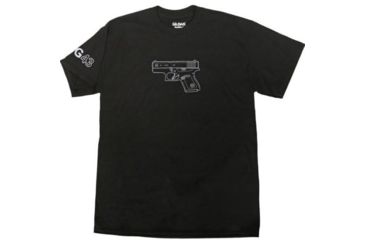 Image of GLOCK AA46103 G43 TSHIRT XL BLK
